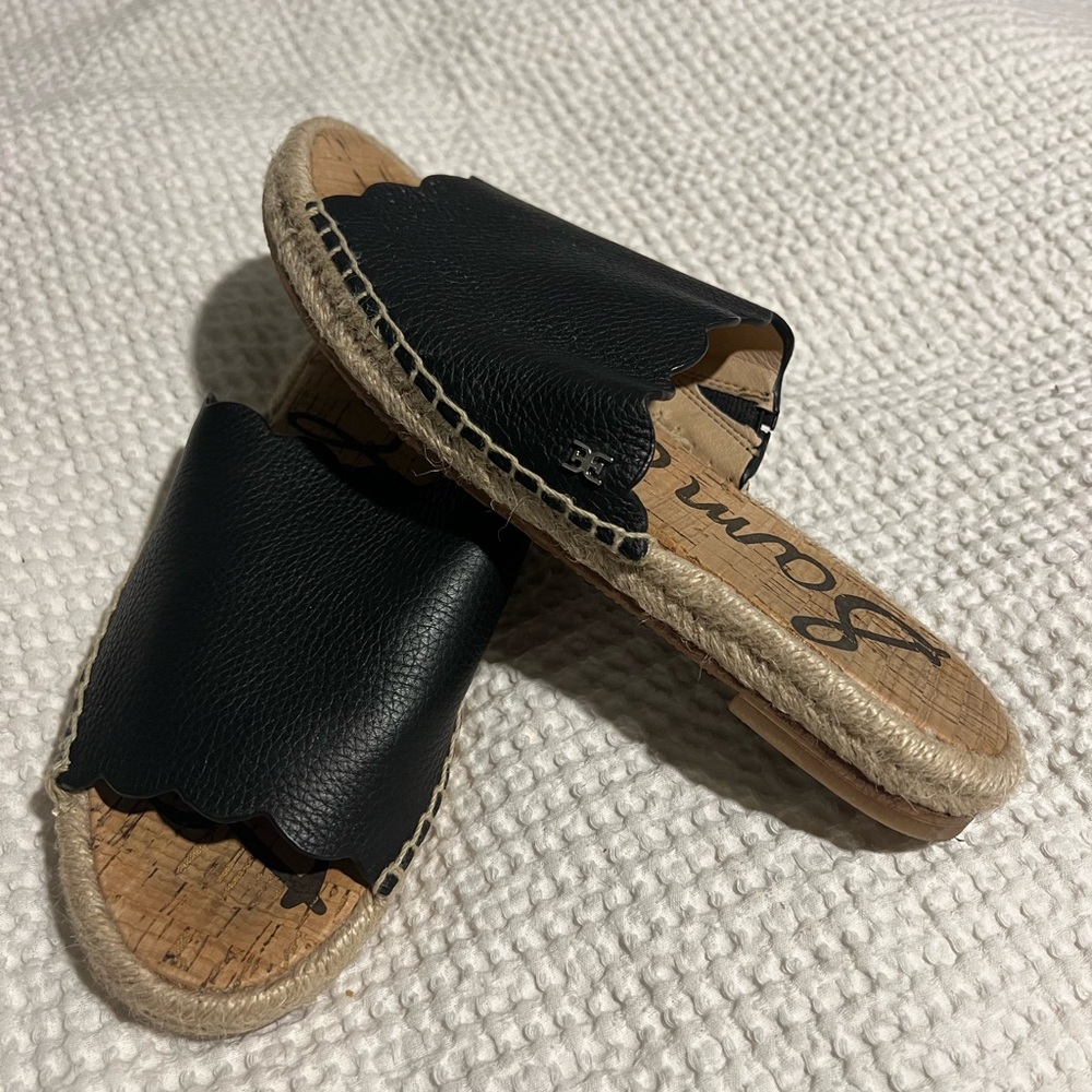 Sam Edelman Black Sandals